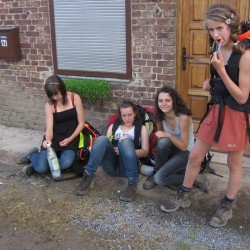 fotos kamp 2009-2010 jong-givers 583 - Scouts en Gidsen Zaventem 